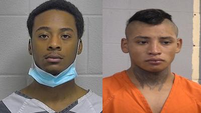 Aries Taylor and Eder Mayorga-Sanchez