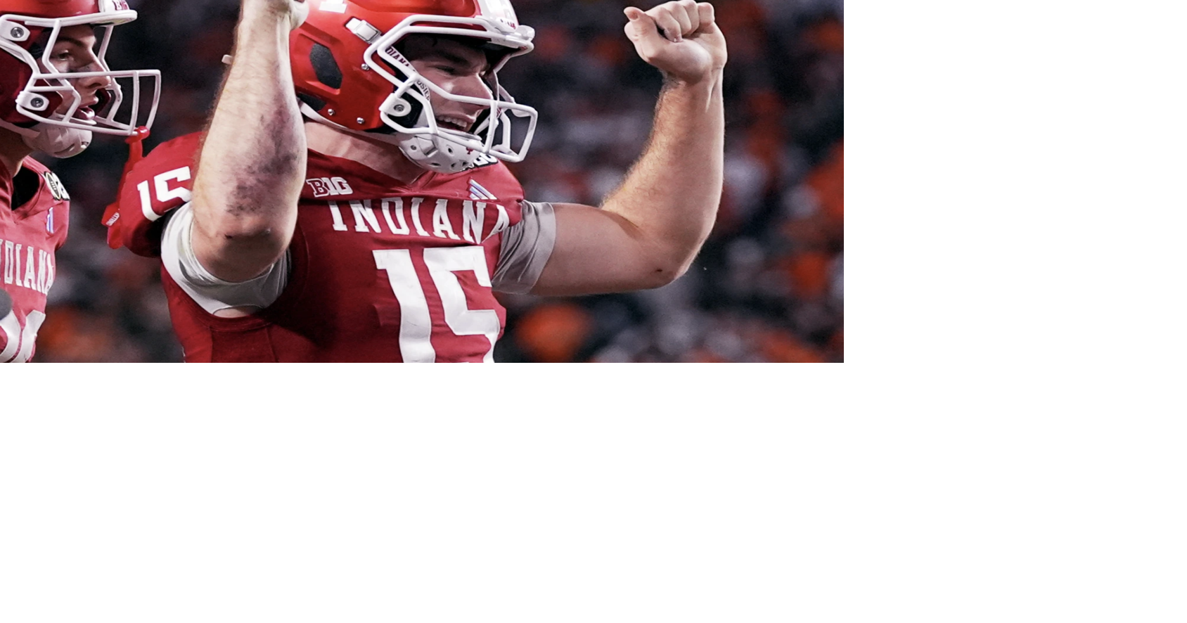 CRAWFORD | Blood, sweat and champions: Mendoza leads Indiana past Miami 27-21 for national title