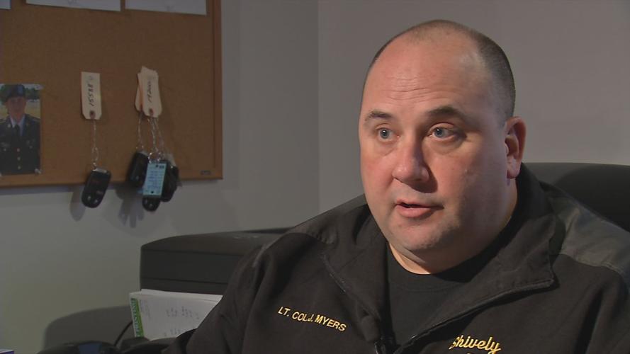 Lt. Col. Josh Myers, Shively Police