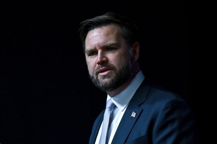 U.S. Vice President JD Vance  4-22-2025