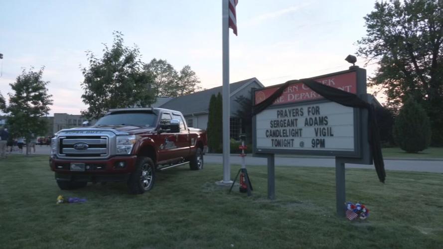 Fern Creek Fire Department (vigil for Sgt. Kyle Adams)