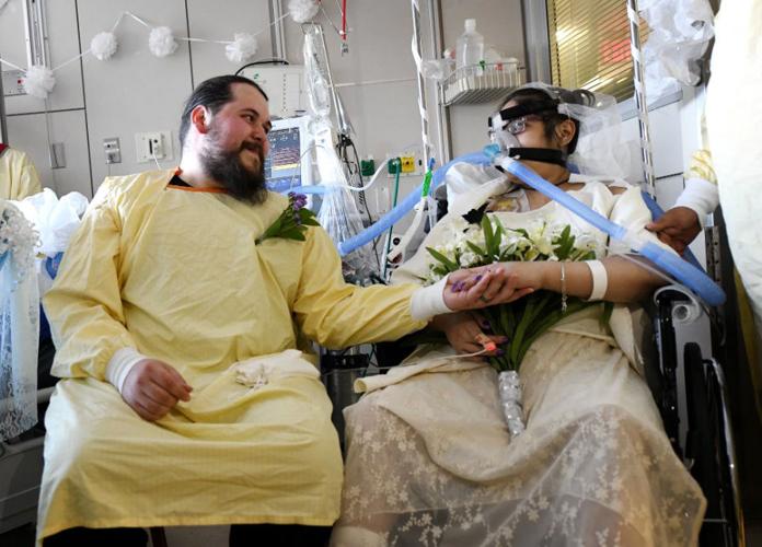 Wedding in ICU at IU Health University Hospital (Fox 59)