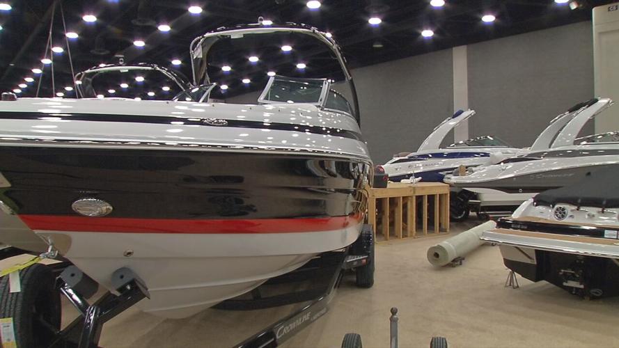 Louisville Boat, RV and Sportshow at the Kentucky Expo Center