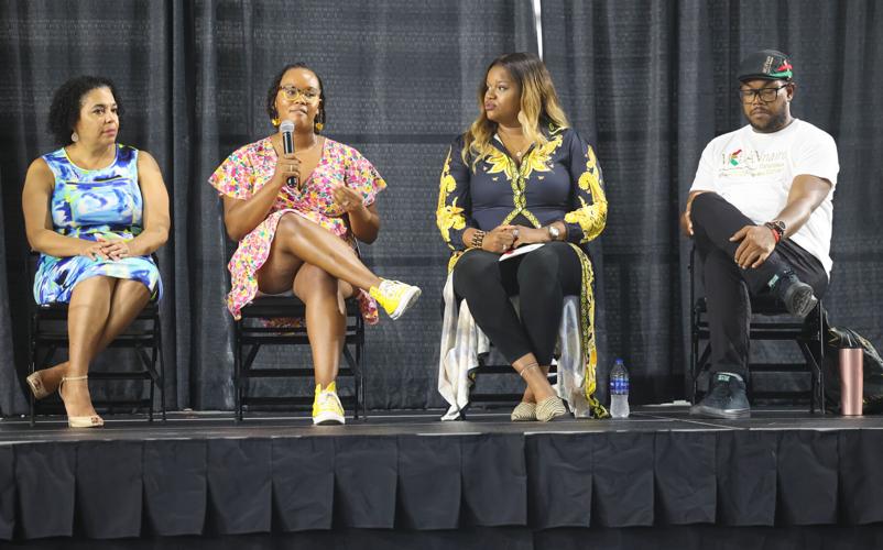 Panelists at Black Business Expo.JPG