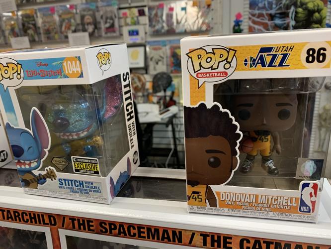 Pop culture merchandise at LouisvilleCon