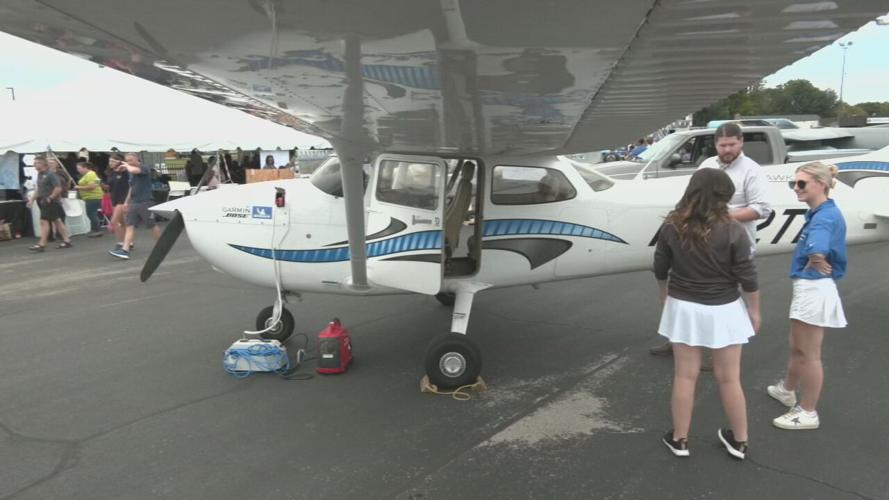 Girls in Aviation Day at Bowman Field in 2022