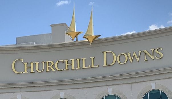 Churchill Downs sign