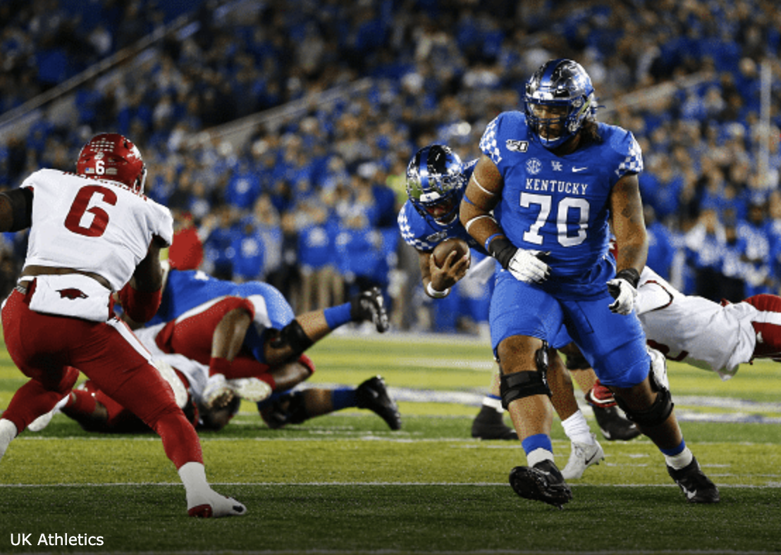 Darian Kinnard – UK Athletics