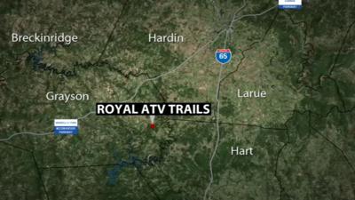 Grayson County Royal ATV trails map