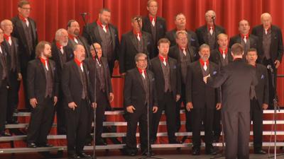 The Thoroughbreds perform Memorial Day concert at Louisville Memorial Auditorium on May 27, 2019