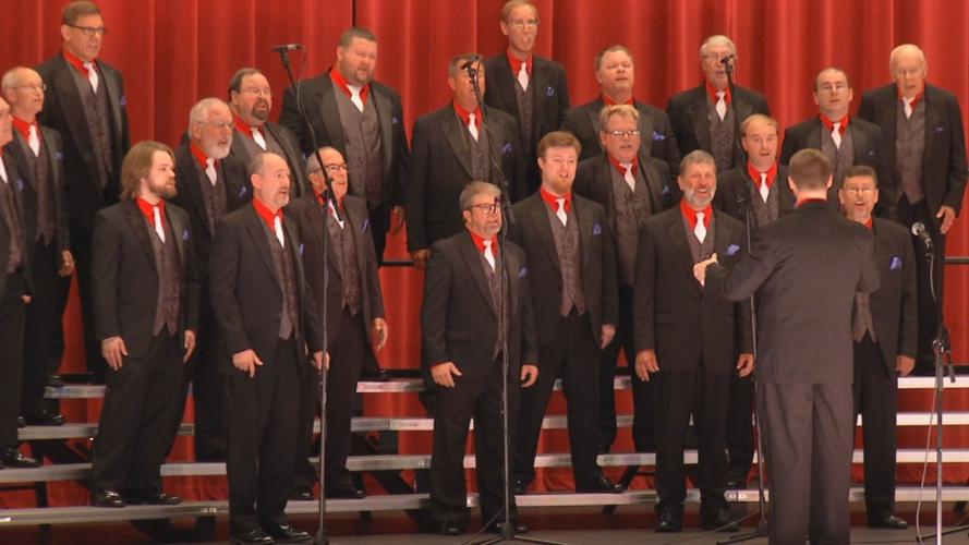The Thoroughbreds perform Memorial Day concert at Louisville Memorial Auditorium on May 27, 2019