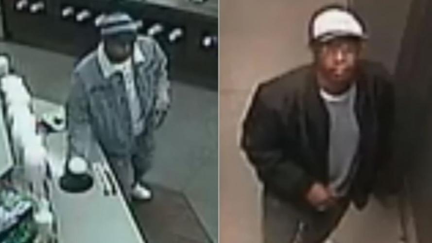 Surveillance images from Thanksgiving 2019 Thorntons robbery