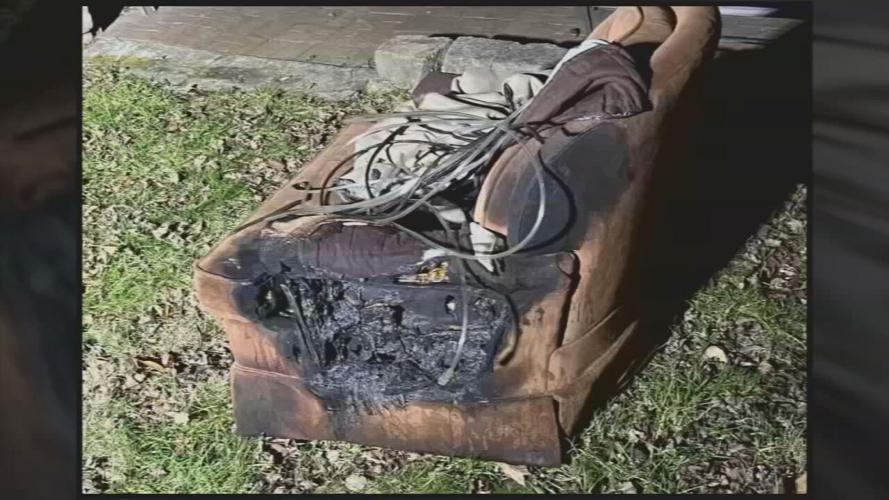 10-year-old Bardstown boy saves elderly woman from fire-remnants of chair.jpeg