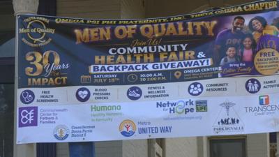 Men of Quality Health Fair