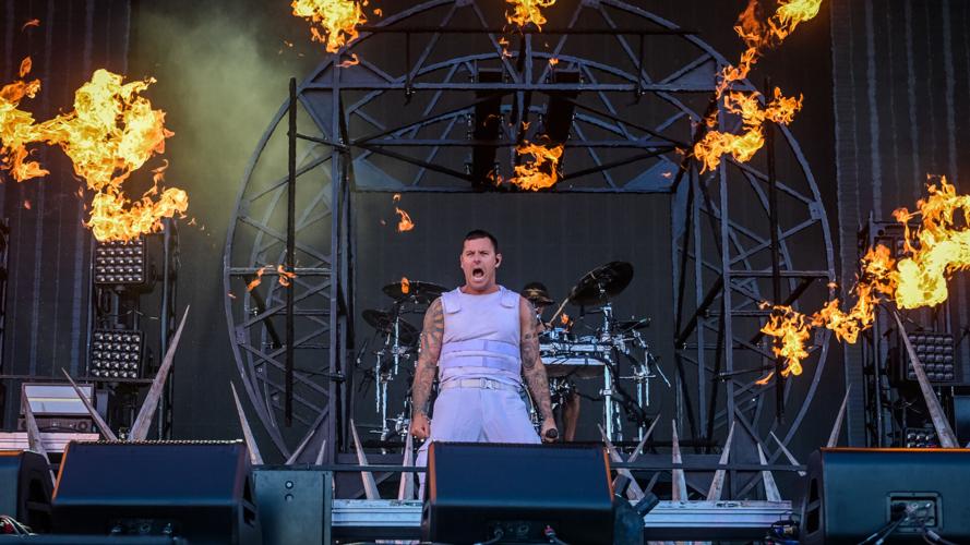 Parkway Drive plays at the Louder Than Life Festival on September 23, 2023 in Louisville, Kentucky.  (3).jpg