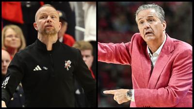 Pat Kelsey and John Calipari