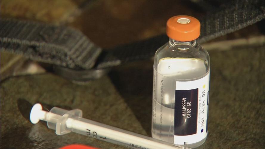 Insulin Vial with Syringe