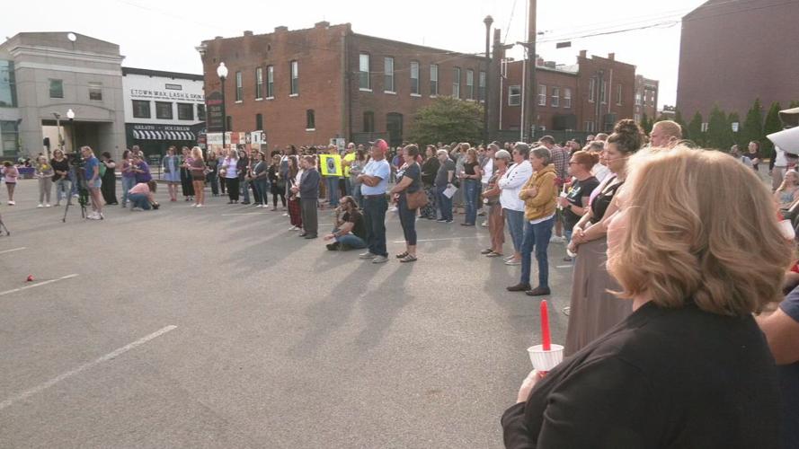 Vigil for Erica Riley