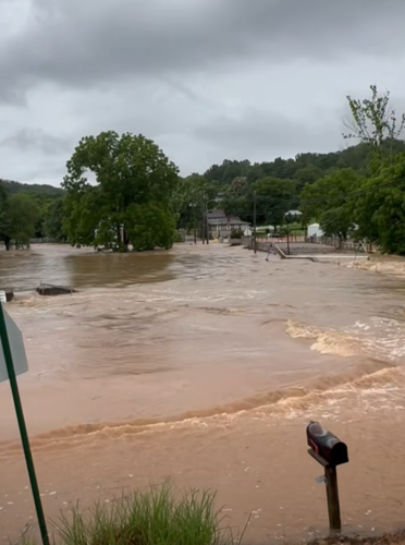 LANESVILLE FLASH FLOODING