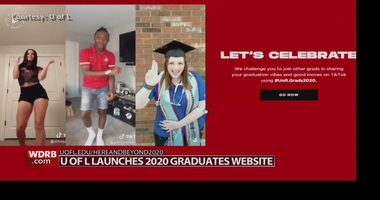 UofL dedicates pavilion to 2020 class forced to have virtual graduation, Wdrb-video