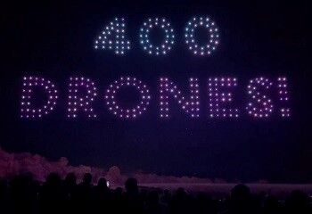 Holiday World 400 Drones