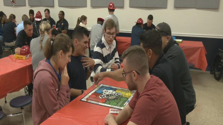 First responders visit PITT Academy 11-7-24