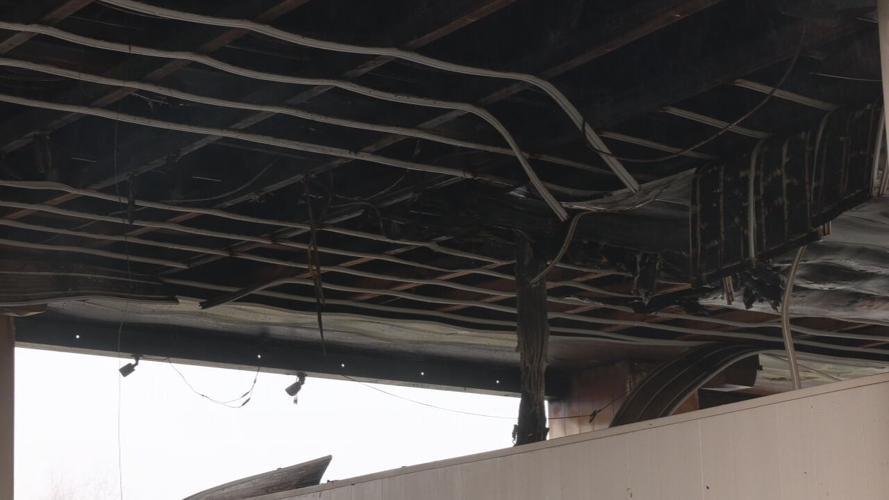 Bully BBQ after fire