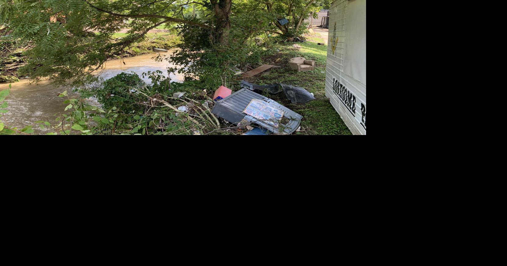 FlemingNeon, Ky. 2022 flood damage