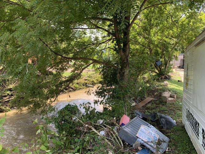Fleming-Neon, Ky. 2022 flood damage