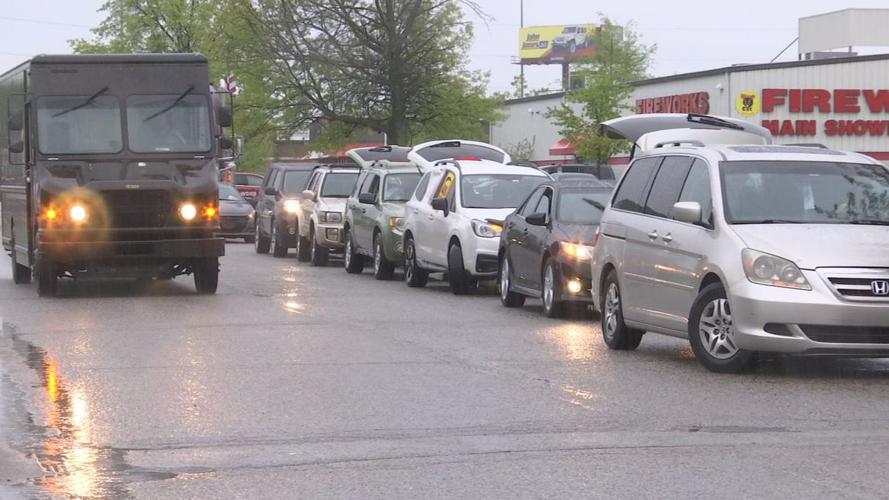 April 23, 2020 parade to show appreciation for UPS Clarksville employees during COVID-19 pandemic