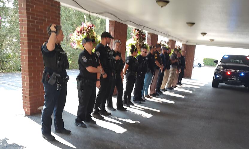 Louisville Metro Police K-9 officer 'Bosco' laid to rest on Thursday, July 27, 2023