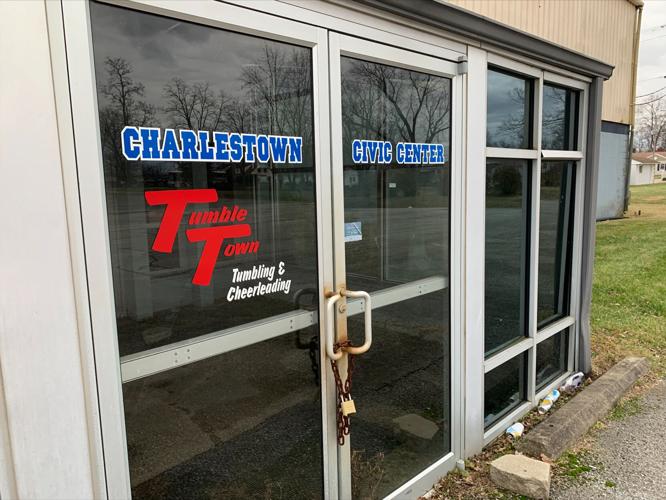 Civic Center locked up