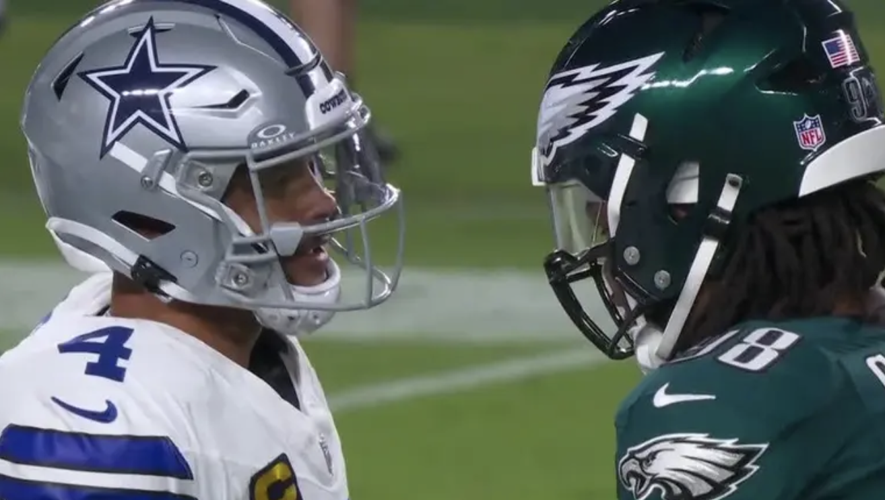Dak Prescott and Jalen Howard