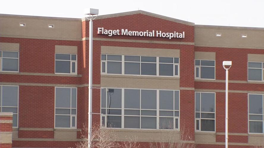 The Flaget Memorial Hospital in Bardstown
