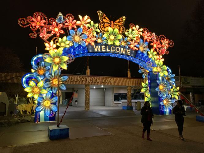 Wild Lights at Louisville Zoo