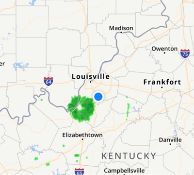 Why Does Radar Show Something When It's Not Raining?