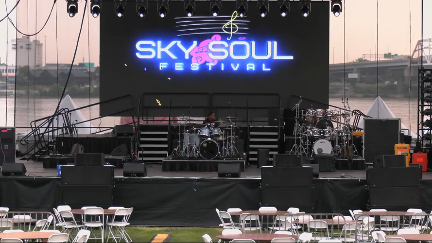 Sky Soul Festival Stage