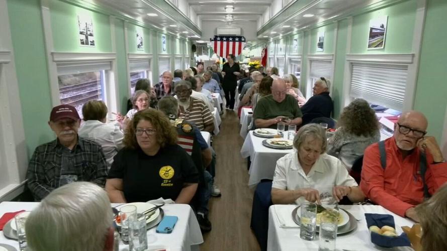 Vietnam War reunion - 10.3.24