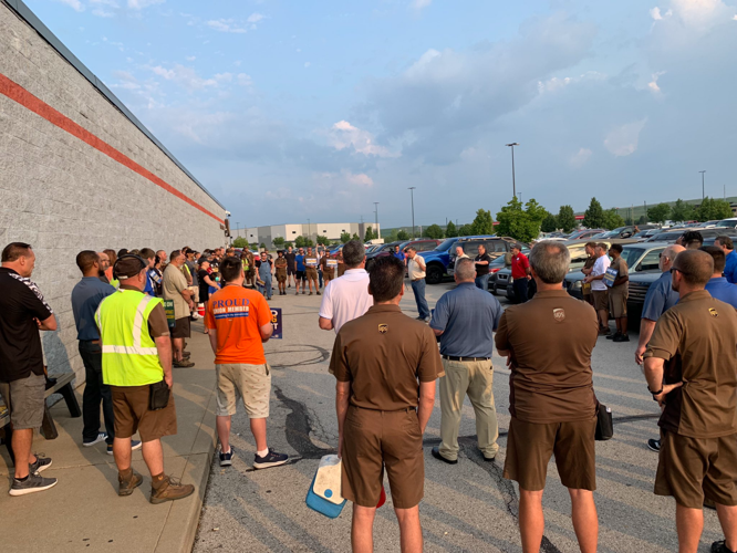 UPS employees rally in Louisville