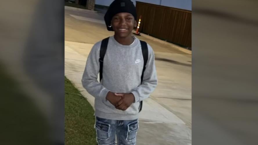 14-year-old Jahlil Brown