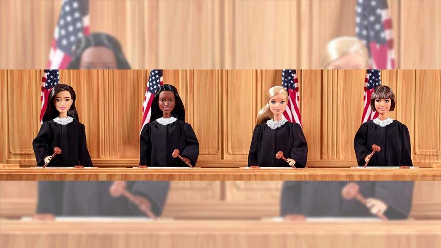 Judge Barbie Lineup