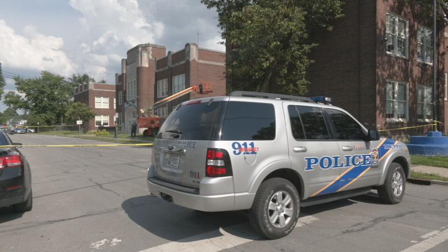Homicide Scene - Denmark Street near Wyandotte