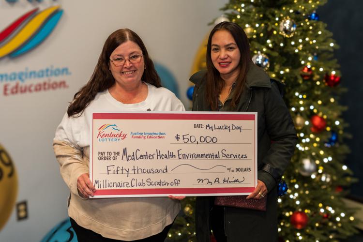 Sheila Colter w Winnie Beckman hor - Med Center Health