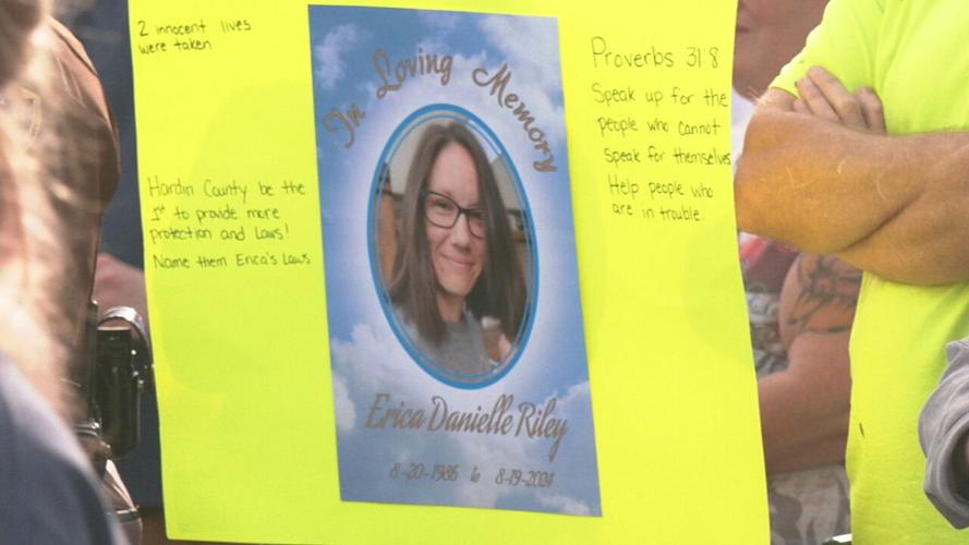 Vigil for Erica Riley