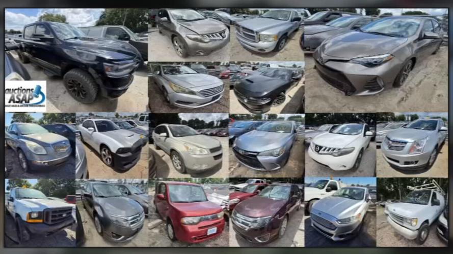 LMPD Auctioned Cars