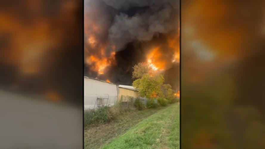 Video footage of UPS plane crash from trapped man - 11.5.25