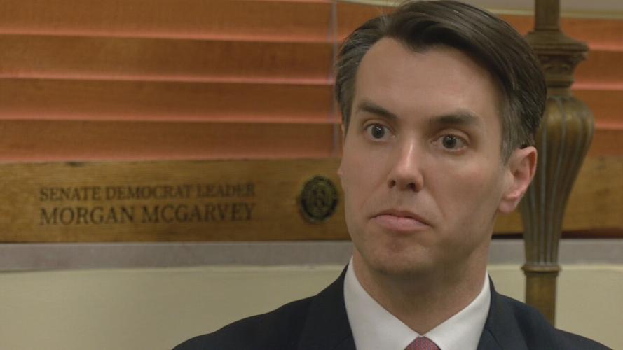 Kentucky State Sen. Morgan McGarvey