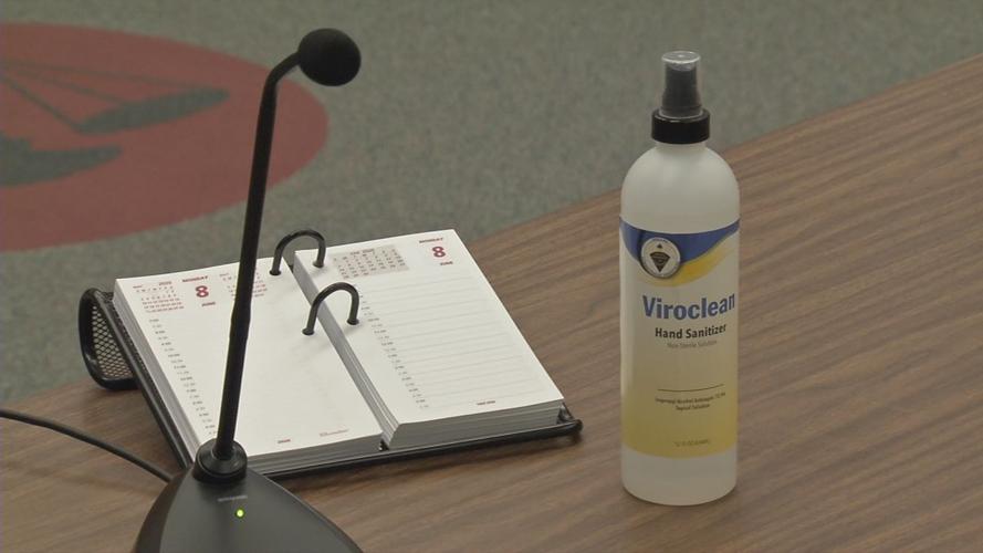 Clark County courtroom COVID-19 precautions