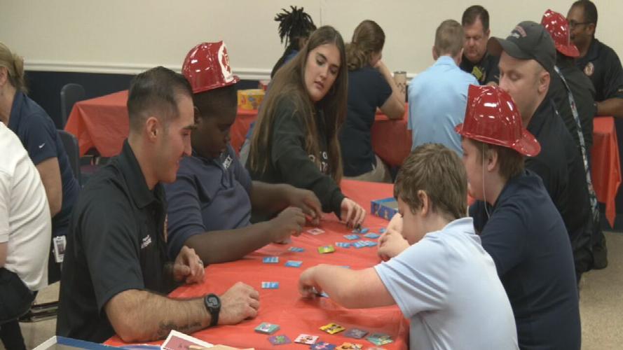 First responders visit PITT Academy 11-7-24