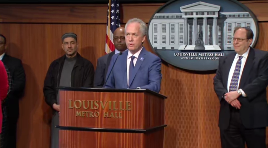 Mayor Fischer Presser - 3-13-20